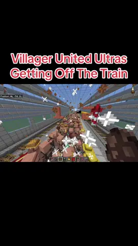 Villager United Ultras Are Class 😳#Minecraft #mcfootball #limbs 