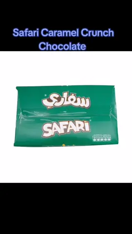Safari Caramel Crunch Chocolate #fyp #tiktok #viral #tiktokviral #viraltiktok #fouryou #fouryoupage #fouryourpage #tekanbegkuning #pejuang10kfollowers 