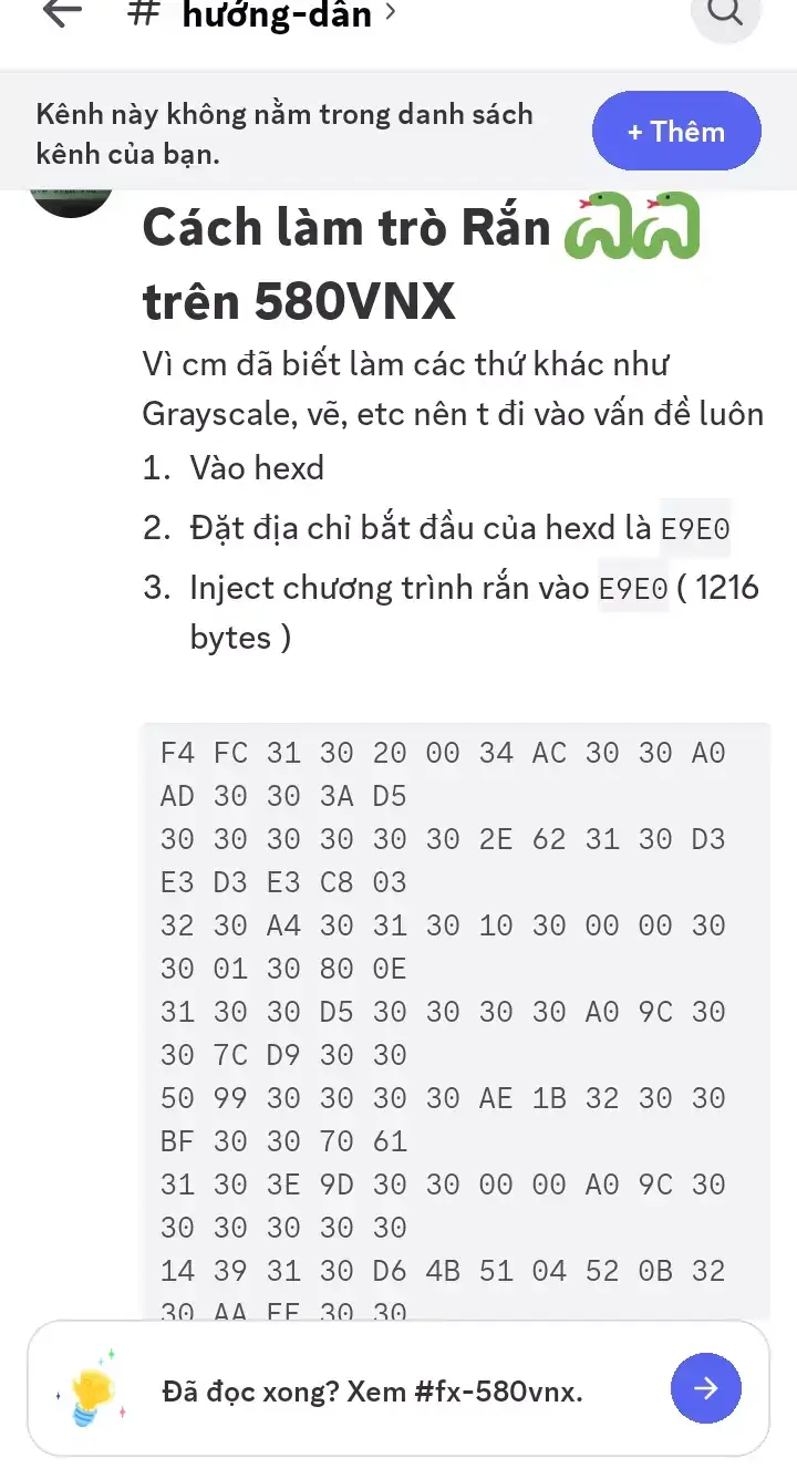 Tutorial rắn săn mồi 🐍.ROP cre @casio2009 #xuhuong #vietnam #viral #Hello #tetris #hellotiktok