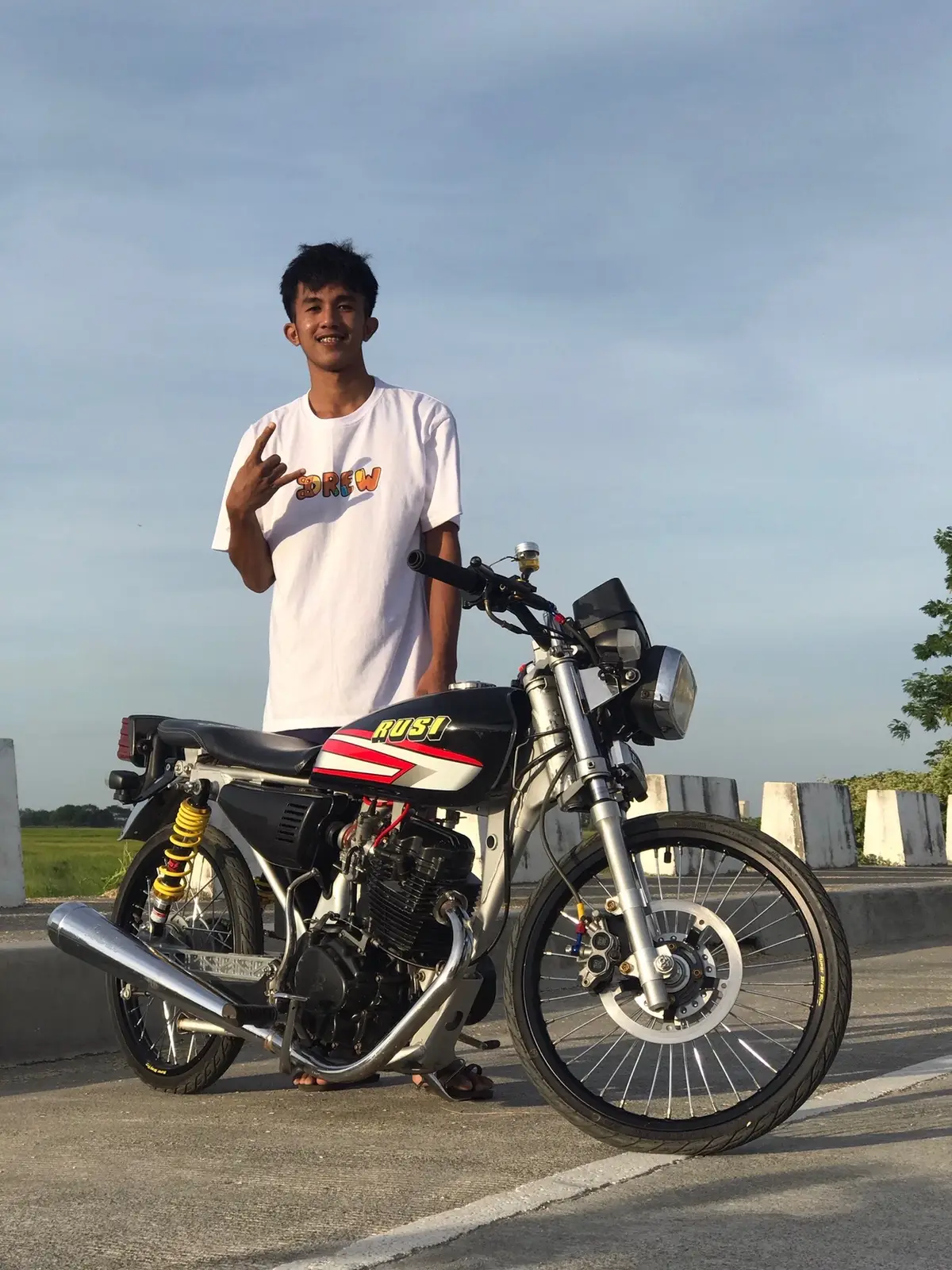 🤙 Rusi 125 #Pantra #fyp 