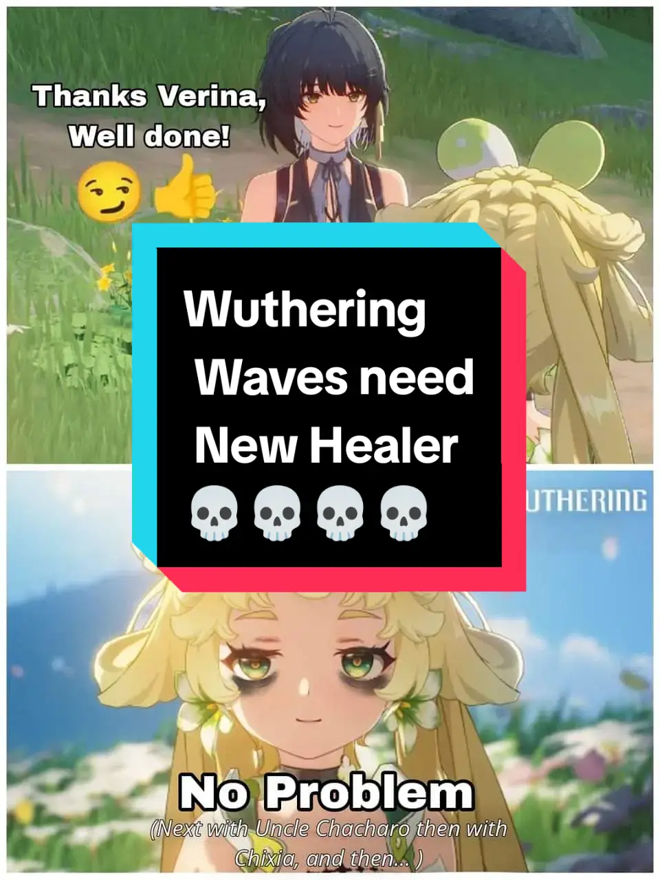 please dev.. mercy on verina 😂😂😂😂 #fyp #wutheringwaves #wutheringwavesgameplay #wutheringwavesecho 