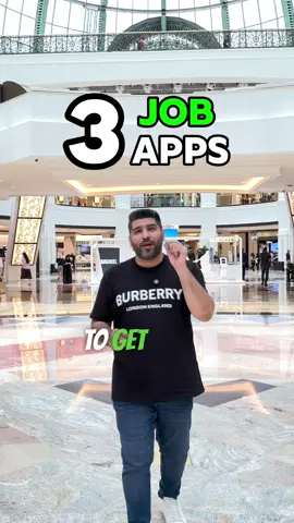 Three apps to help you get a job in Dubai !  #dubailiving #dubaiproperty #realtorsofinstagram #funfacts #realestate #propertyindubai #dubainews #dubaifacts #mydubai #dubailife #dubizzle #recruitement #jobsindubai #dubaiclassifieds 