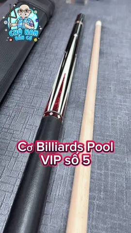 Cơ billiards Pool VIP số 5 #billiardsthanhminh #bidathanhminh #xuhuongtiktok #billiardspool #bidalo #pool #chunambanco 