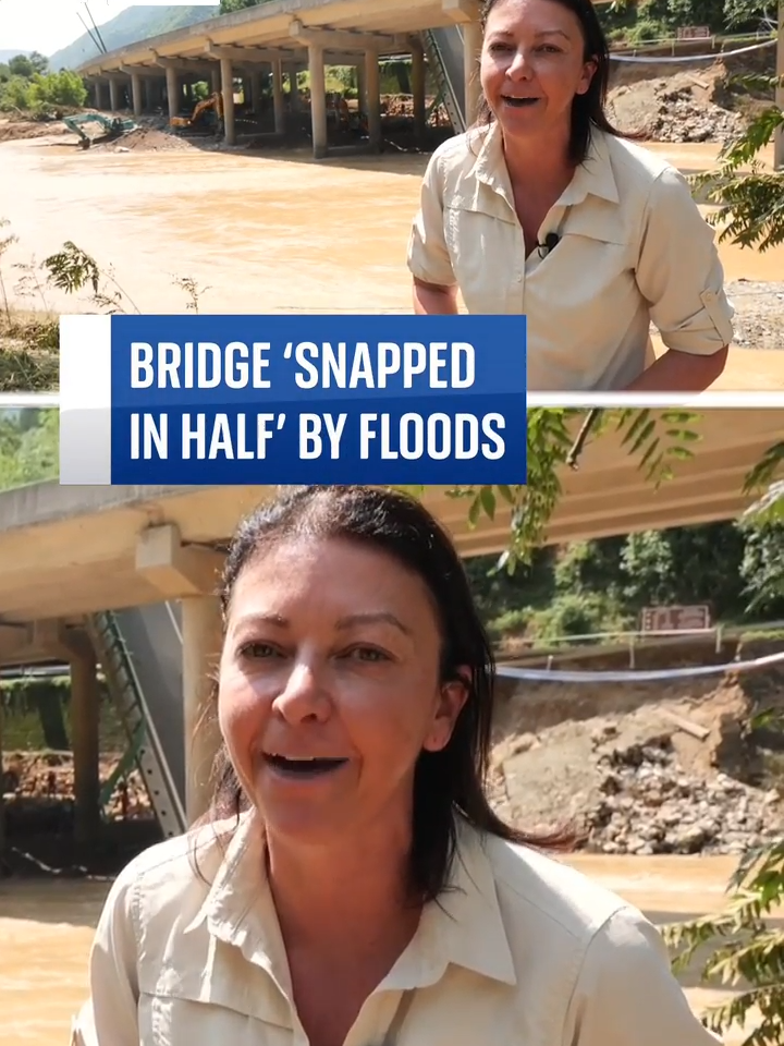 China's rapid economic development over the last 40 years has seen an unprecedented expansion of its road, bridges and rail network.  But it's also raised questions about the quality of some of its infrastructure projects. Sky's Nicole Johnston explains. #china #bridge #economy