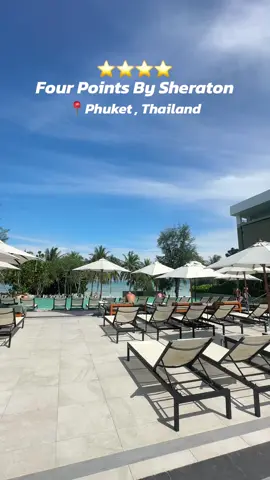 โรงแรม 4 ดาว วิวหลักล้าน💖👀 ที่อาหารเช้า อร่อยมากก👀🫶🏻 #phuket #รีวิวภูเก็ต #ภูเก็ต #phuketthailand #รีวิวโรงแรม #รีวิวโรงแรมภูเก็ต #fourpointsbysheraton 