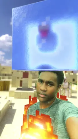 Quand il fait trop chaud dans Minecraft #montage #3D #fyp #theorus #pourtoi #Minecraft #canicule