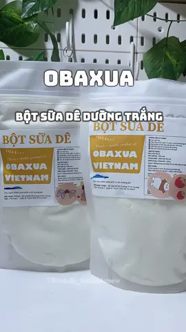 Bà nào muốn trắng thì về đội của nhà Obaxua nha🥰#botsuadeobaxua #botsuade #duongtrangda #dungbodyvamat #body #face #obaxua #obaxuavietnam #myphamchinhhang #chamsocda #goclamdep #beauty #rewiewlamdep #lamdepmoingay #viral #unboxing #xuhuong #LearnOnTikTok 