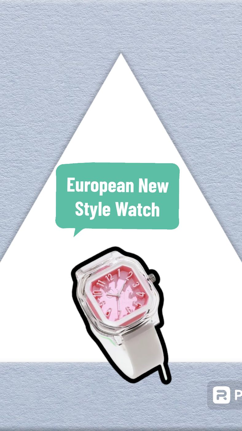 European New Style Watch#europeanwatchstyle #watch #europeanwatches #unisexwatches 