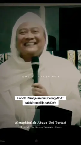 Ku sebab pamajikan nu goreng adat, do'a salaki bisa teu di ijabah 🥺 #fyp #fypシ #fyppppppppppppppppppppppp #abahuci #cilongok 
