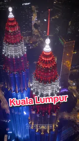 Warna Kebanggaan Menyinari Angkasa . DJI MAVIC 3 . #aerial #drone #kualalumpur #malaysia #fyp #fypシ #takpernahfyp 