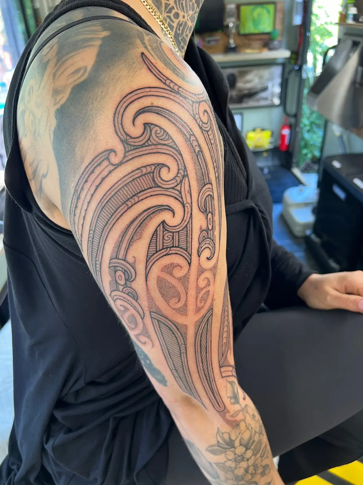 Done by lance @ 818 ink auckland   