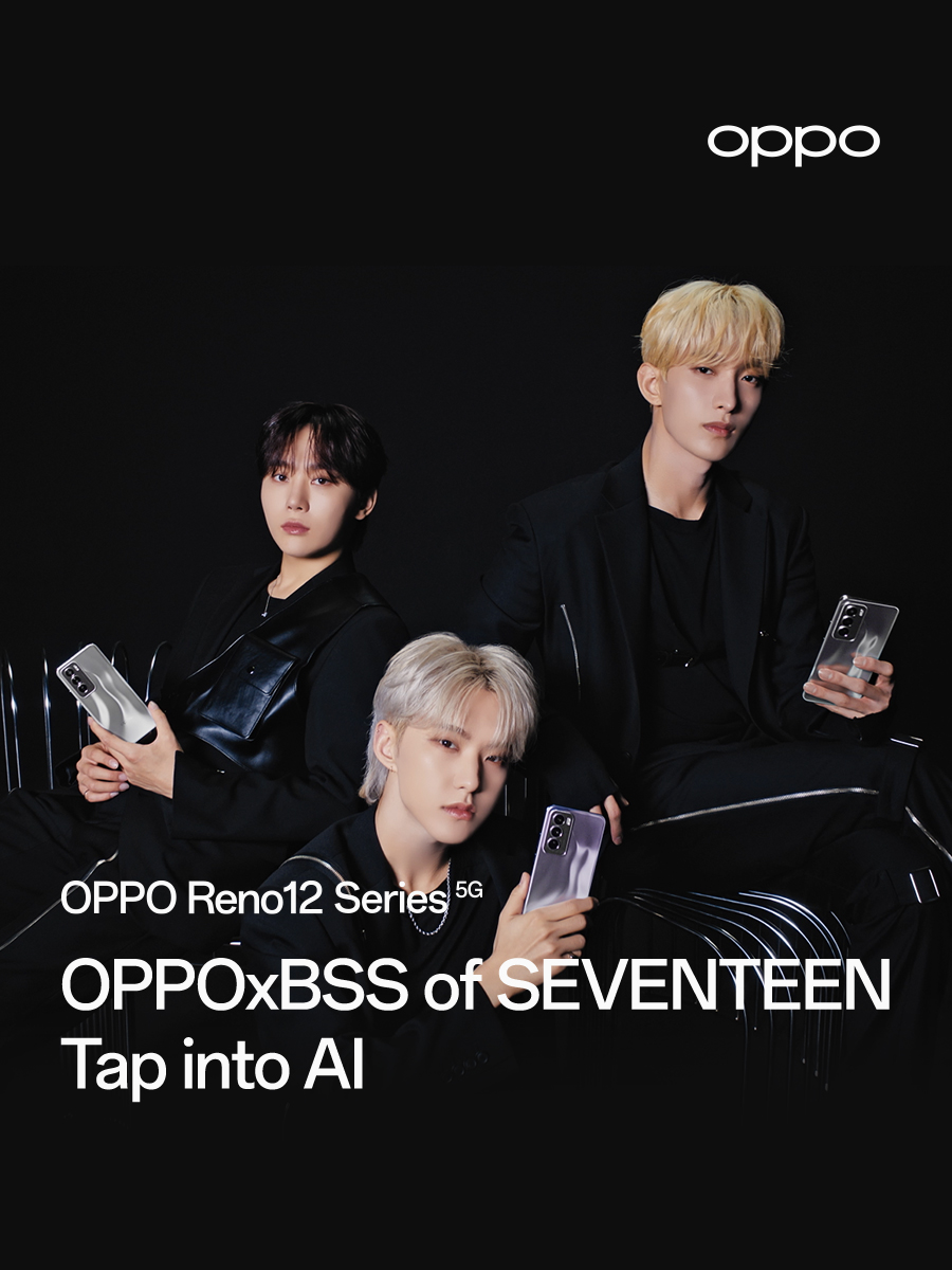 Saat pesona silver futuristik menyebar ke seluruh penjuru dunia... Bergabunglah dengan BSS (SEVENTEEN) dan jelajahi Silver Universe bersama #OPPOReno12Series 🌐💫🔗 #OPPOAIAssistant #OPPOAIPhone #TapIntoAI #OPPOxBSSofSEVENTEEN