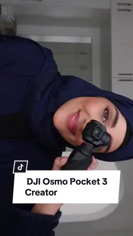 DJI Osmo Pocket 3  ✨#نجود_الشمري 