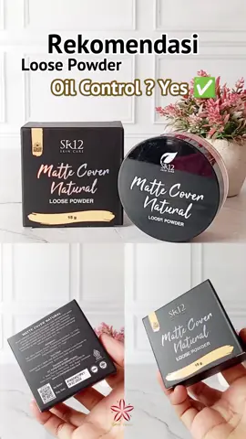 Bisa bikin hasil akhir make up mulus, ngontrol minyak & flawless??! 🤨 Definisi jatuh cinta waktu setiap kali di pake!😍 Yes, Matte Cover Natural Loose Powder SR12 salah satu bedak tabur yang the best banget karna mengandung titanium dioskida yang dapat melindungi kulit wajah dari paparan sinar matahari & silica untuk menutup flek hitam diwajah serta menahan minyak berlebih 😍 #beautyhacks #BeautyTok #beauty #look #sandy #loosepowder 