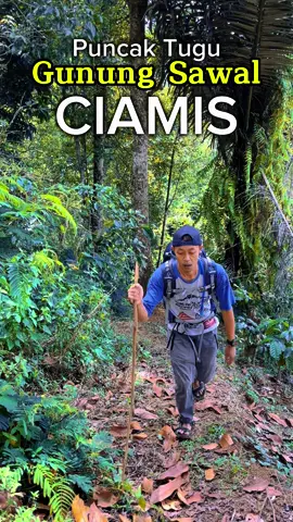 #CapCut Otw Tugu Gunung Sawal Ciamis #gunungsawal #puncakgunung #fyp 