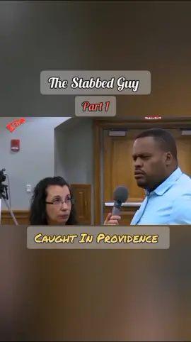 The Stabbed Guy | Part 1 | Caught In Providence  #caughtinprovidence #judgecaprio #frankcaprio #legaltiktok #foryou #fyp #foryoupage #viral #grow #trending #tv #courttv 