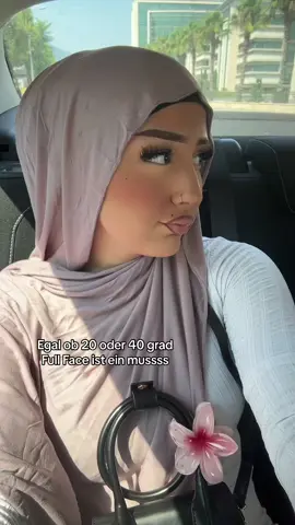 Musss#halal #foryou #nrw #deutschland #zeyno #viral #outfit #fullface #makeup #hijabi