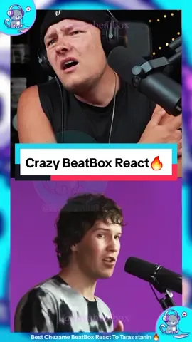 Full Version of @Chezame Reacting To @Taras Stanin BeatBox Cover ! 🤯🔥 #BeatBox #Reaction #Music 