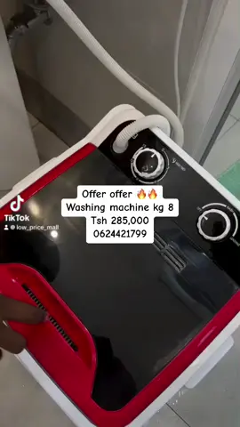 Washing machine kg 8  Inafua ✅ Inasuuza✅ Inakamua ✅ Ina kausha ✅ Tsh 285,000 tu 0624421799