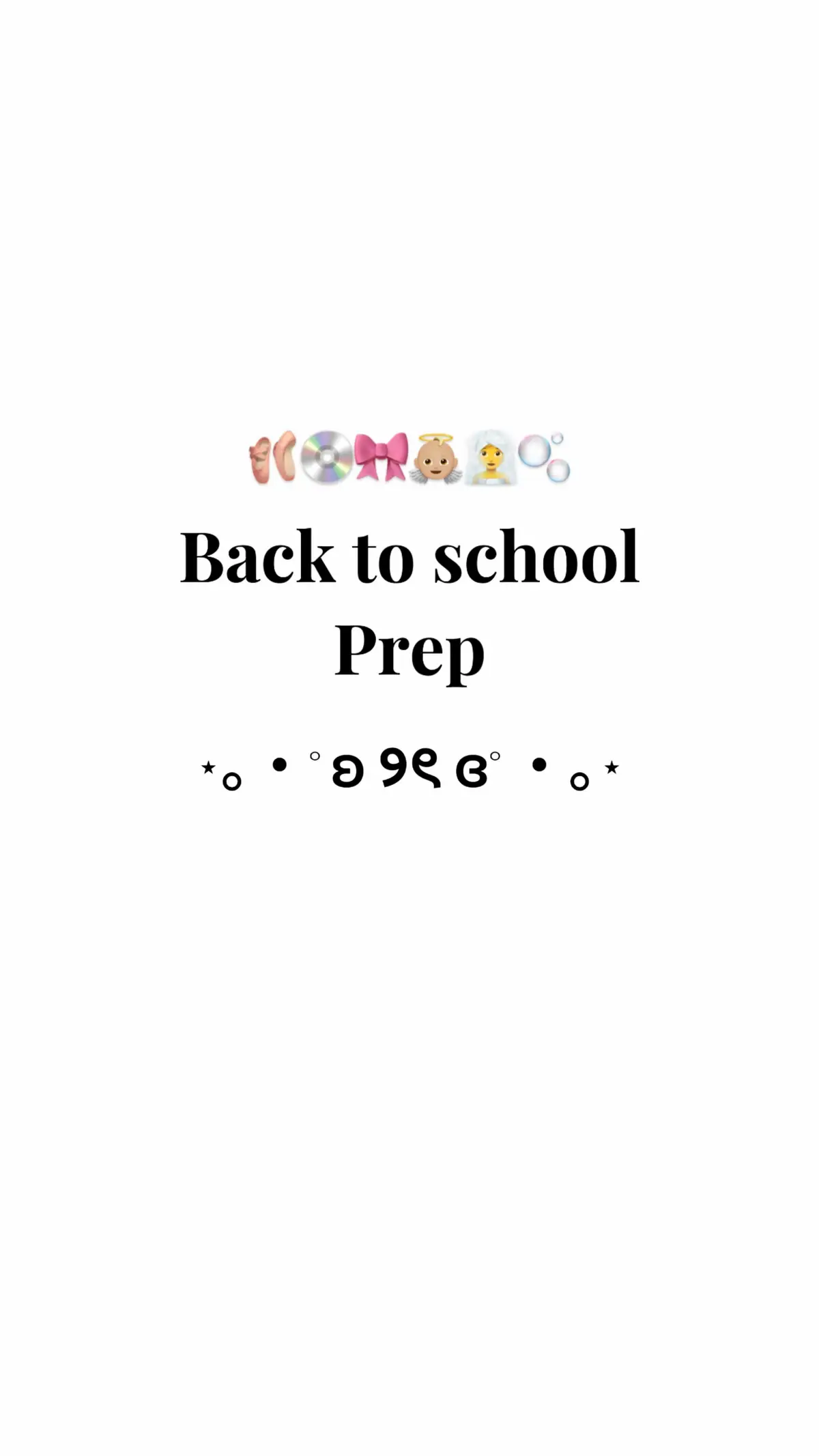 Prep for back to school🖇️🤍 . . . #fyp #viral #inspo #school #backtoschool #schoollife #Lifestyle #trending 