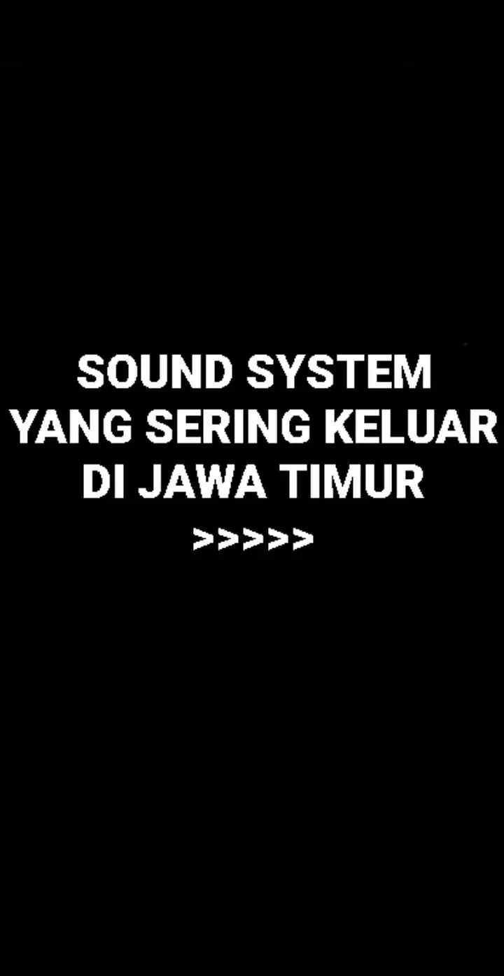 #soundsystemjawatimur #soundsystemhoreg #pesonasoundsystemhorejatim#fypシ #pemburu_soundhoreg 