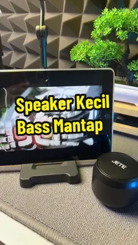 Speaker Bluetooth Portable Mini  Dari JETE , Suaranya Ngebass. #speakerbluetooth #speakerman #speakerjete #speakerbluetoothmurah #speakermurah #rekomendasispeaker 