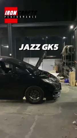 Jazz GK5 full exhaust system from Downpipe to Muffler using Ironcrafts Performance Exhaust System🔥 #ironcraftsperformance #enhancingthedrivingspirit #prodragmuffler #jazzgk5 #gk5indonesia #hondaisme