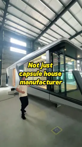 We are not just capsule house manufacturer. #house #capsulehouse #manufacturedhomes #prefabhouse #tinyhouse #movablehouse 