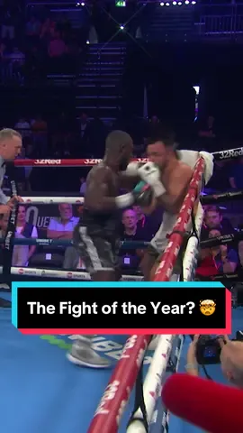 The Fight of the Year? 🤯 Owen Cooper and Ekow Essuman gave us their all 👏 Watch the #Magnificent7 Fight Highlights now ▶️ #boxing #ko #knockout #fight 