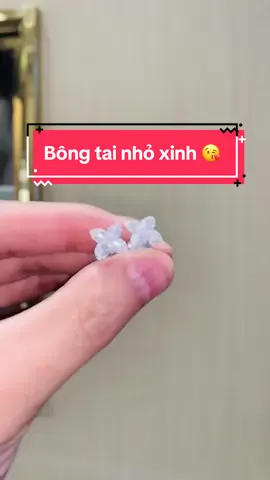 🌷🌷 Cập nhật thêm mẫu bông tai nhỏ nhỏ xinh xinh tại #tamluxury #congtytnhhtamluxury #kimcuongthiennhien #bongtai