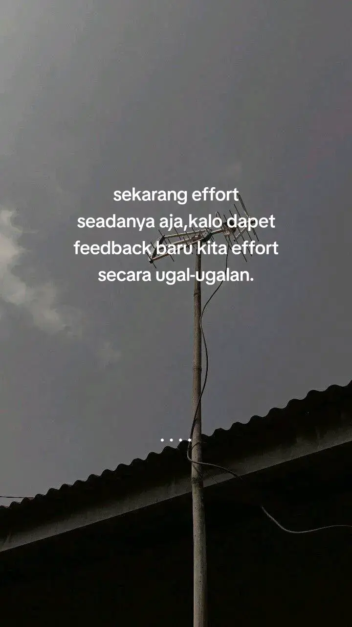 apa itu effort?? #sadvibes #storytime #sadstory 