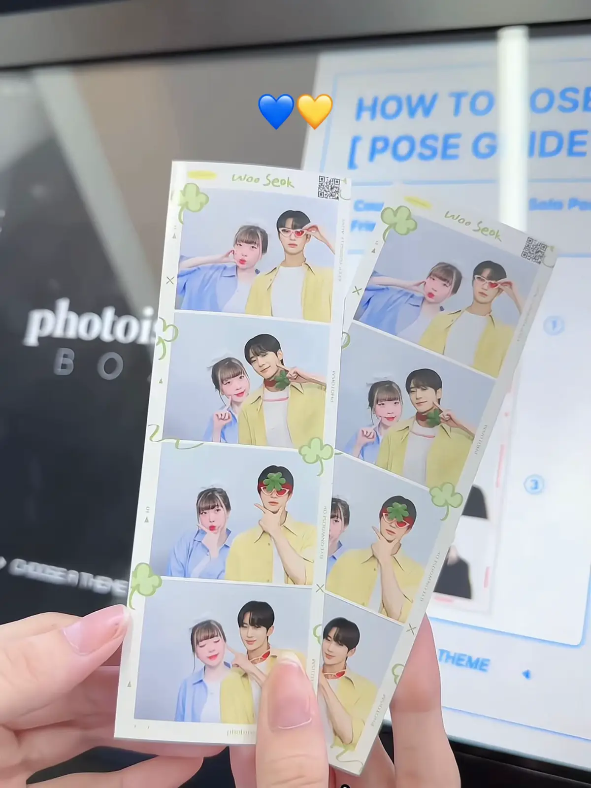 Vẫn mê Byeon WooSeok 💙💛  #kimisayhi #byeonwooseok #photoism 