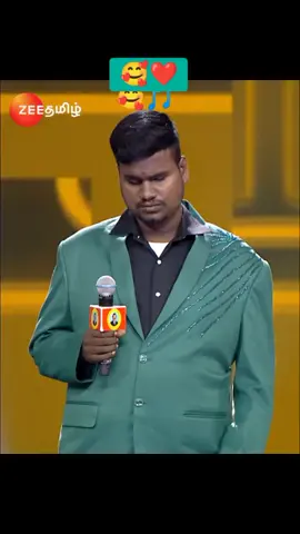 #saregamapa #zeetamil #🥰🥰🎼🎼🌎🌎✨💫 #hisvoice😍 