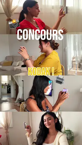 Je te fais gagner cette imprimante photo portable ! 😍 Tu peux imprimer les photos que tu viens de prendre ou bien des photos que tu as dans ton téléphone en format carte de crédit, avec une impression de haute qualité ! Les conditions de participation :  👉🏽 Être abonné à mon compte et celui de @Kodak Europe  👉🏽 Like cette vidéo 👉🏽 Commente en mentionnant tes potes ✨ 👉🏽 Bonus : Republie ce tiktok Concours ouvert en France et en Belgique jusqu'au 28/7 à 16h ✨ Ah oui, tu peux participer autant de fois que tu veux. Cela augmente tes chances. 😉 Ps : Tu as une cartouche offerte jusqu'au 23/7 ! #giveaway #concours #concourskodak #kodakeurope #kodakinstant #kodakminishot #kodak #kodakgiveaway #kodakeurope #kodakcamera 