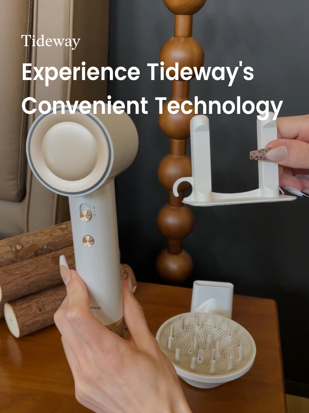 Get Salon-Quality Hair at Home with Tideway: Now Only $49.9 on Brand Day! #Tideway #hairdryer