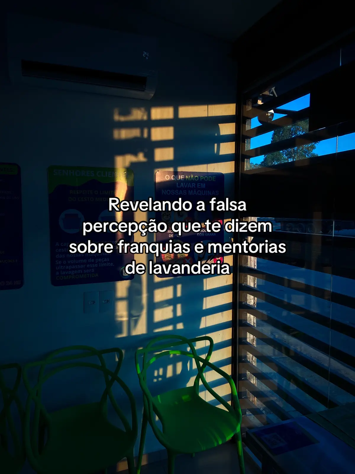 te ensino tudo na bio!🧼 #lavanderia #lavanderiaselfservice #empreendimento #negocio 