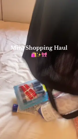 Mini Shopping Haul🛍️💕✨ #shoppinghaul