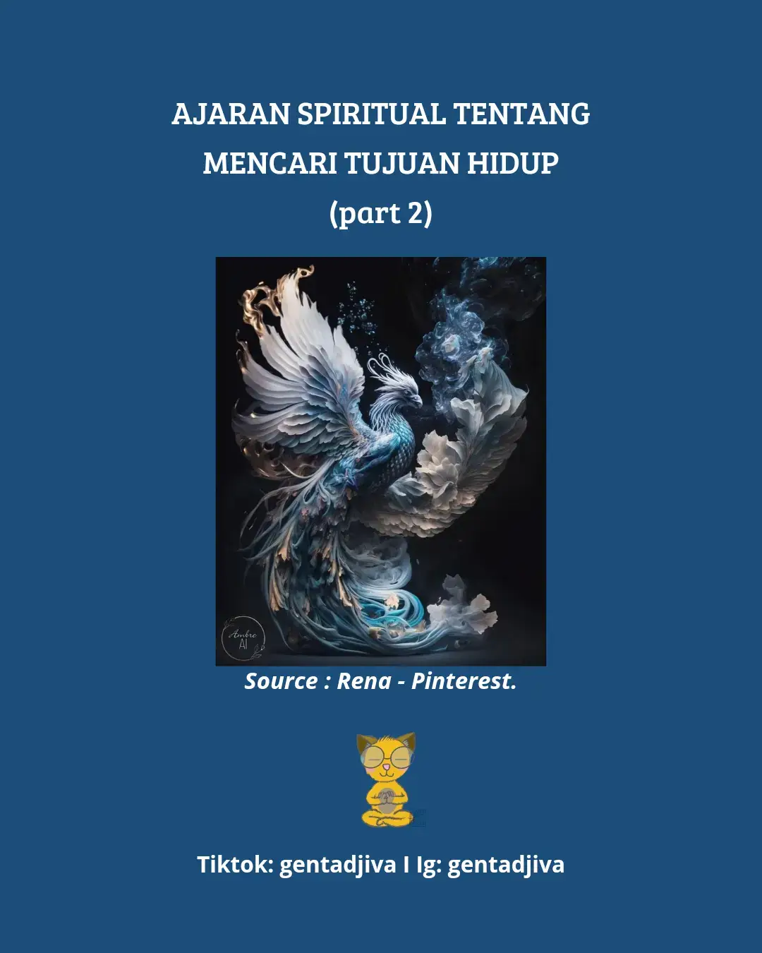 semua manusia punya peran masing masing #spiritual #agama #yinyang 