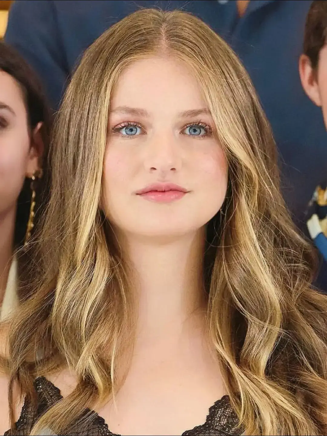 she Is Perfect ! #princessleonorofspain🇪🇦💗 #princessleonor #royalfamily🇪🇸👑🇪🇸 #photo #foryou #dc #viral #princessleonor #spain🇪🇸 