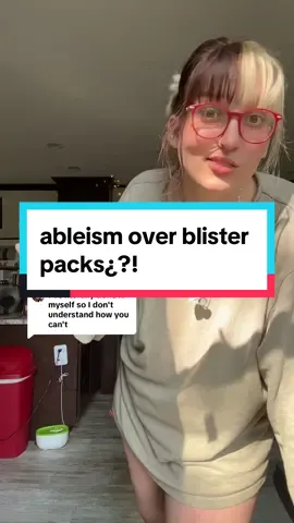 Replying to @Izzie Rayner hope this helps 🫶🏻💓  #blisterpack #ableismisntcute #chronicillness #invisibleillness #disabledstudent  #ehlersdanlos #connectivetissuedisorder #hypermobility #disabilityeducation #representationmatters 