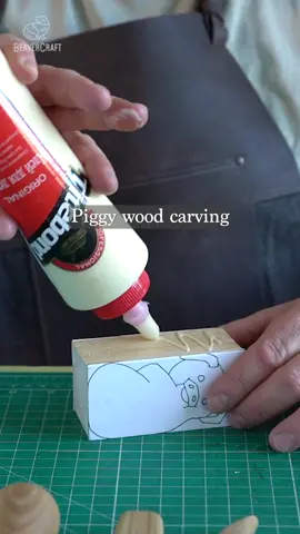 Piggin' out on creativity with BeaverCraft easy wood carving projects 🐷 #WoodCarving #DIYProjects
