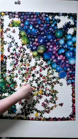 This one was hard! took me 7 hours! #puzzle #puzzlecommunity #jigsawpuzzle #jigsawpuzzles #puzzles #puzzlersoftiktok #fyp #puzzletok  #keeppuzzling #autisticpuzzler #bretagne #illustratedpuzzle #colorfulpuzzle #frenchpuzzler #rainbow #puzzlepridealong #gradientpuzzle 