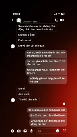 Nếu từ đầu đã không biết trân trọng thì đừng bao giờ nghĩ đến sẽ có cơ hội nào nữa..!!#xuhuong 