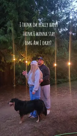 Think I'm really happy, think I wanna stay.. #countrymusic #lovesong #trendingsongs 