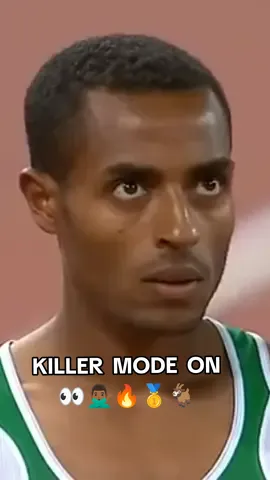 If you see Kenenisa Bekele with this concentration and these killer eyes before the start of a race, it means that he has put on killer mode and it's over👀🔥🙅🏾‍♂️🐐 #kenenisabekele #thegoat #king #keneni #ethiopian #ethiopianlegend #killermodeon #killerinstinct #assassin #beast #winner #borntowin #borntorun #Running #motivation #ethiopia #africa #ethiopianhero #greatestathleteinhistory #mebreforethiopia #ethiopianathletes #sports #athletics #runners #sportstiktok #ethiopian_tik_tok 