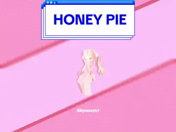 “Oh honey, honey pie…” 🥧🍯  Animated by @Ninannncy  || #roblox #honeypie #robloxdance #animation #animacion #pink #happy #dance #skynoxx 