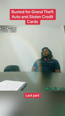 Busted for Grand Theft Auto and Stolen Credit Cards #cops #police #viral #crimestories #crime 