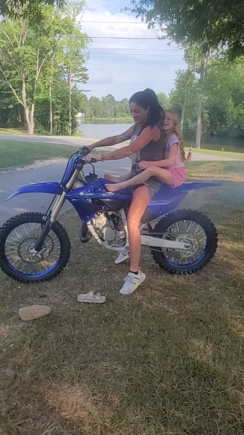 My Baby you will always be.... #myrider  #rider  #moto  #fypage  #mommy  #baby  #dirtbike 