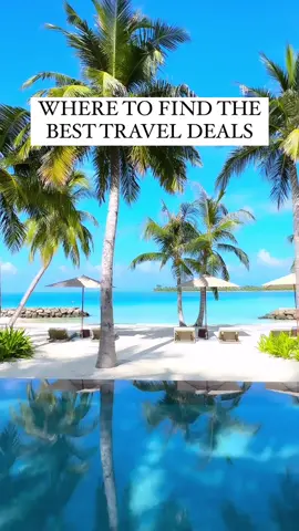 The best travel deals 🥰🌊✈️☀️ #tiktoktravel #traveltips #traveldeal #traveldeals 
