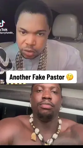 Another Fake Pastor 🤔#vdm #fyp 